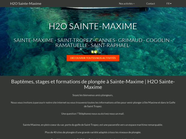 h2o-sainte-maxime.com