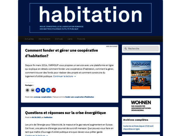 habitation.ch