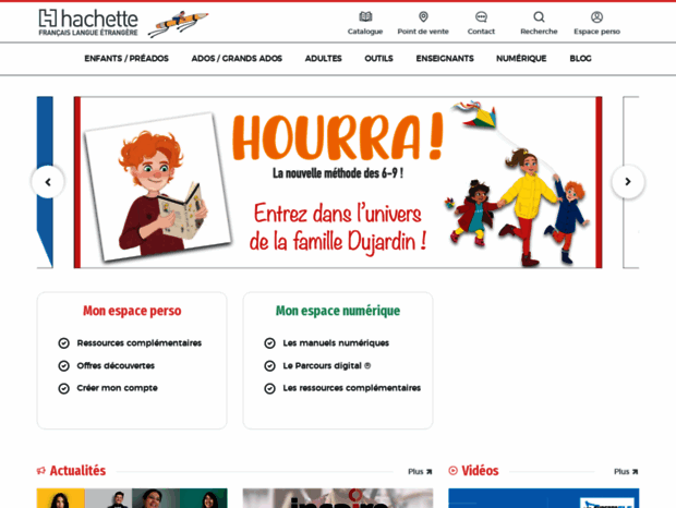 hachettefle.fr