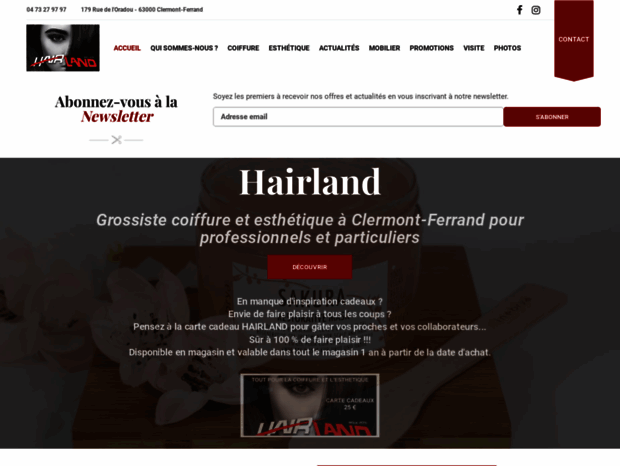 hairland-france.fr