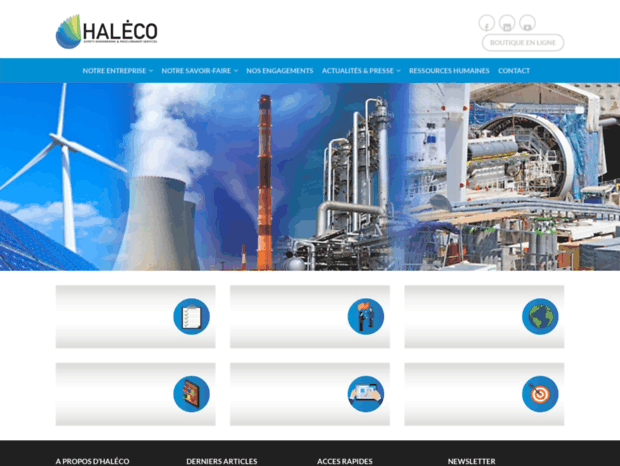 haleco.info