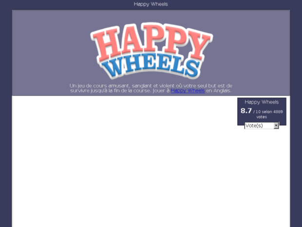happywheels.fr