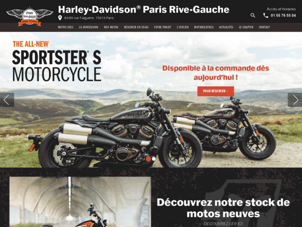 harley-davidson-shop-paris.fr