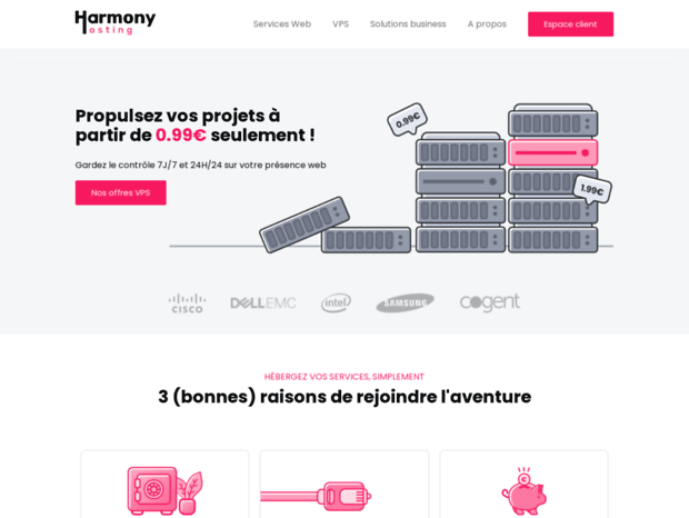 harmony-hosting.com