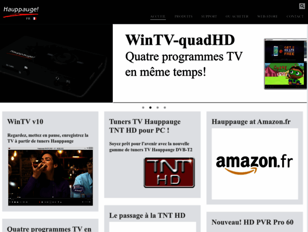 hauppauge.fr
