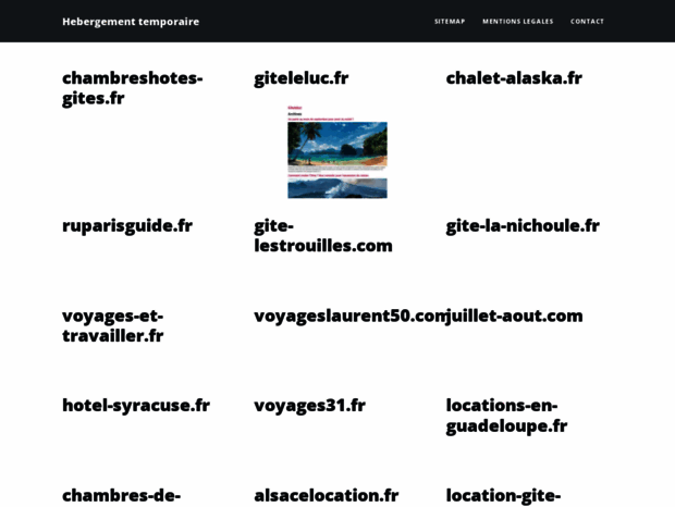 hebergement-temporaire.fr