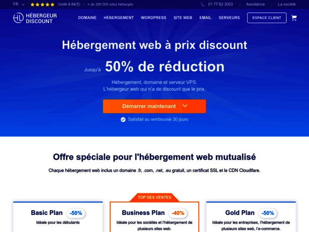 hebergeur-discount.com
