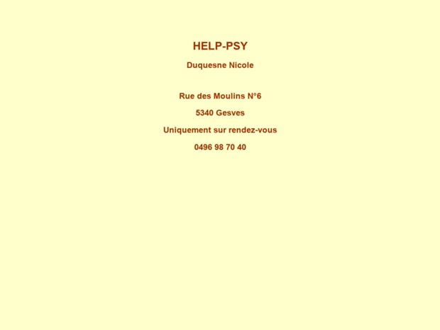 help-psy.be