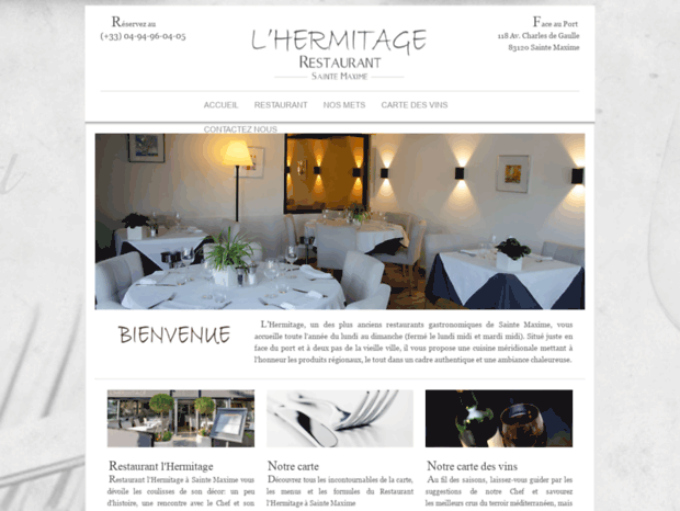 hermitage-ste-maxime.com