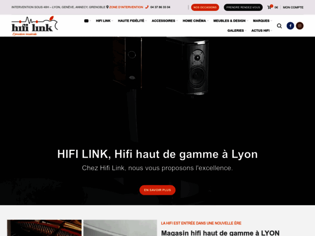 hifilink.fr