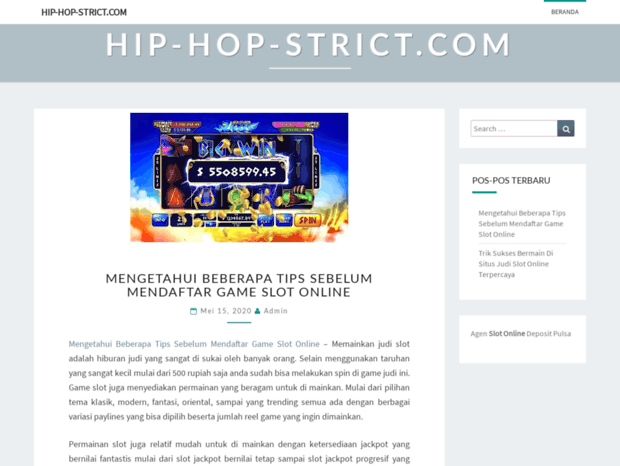 hip-hop-strict.com