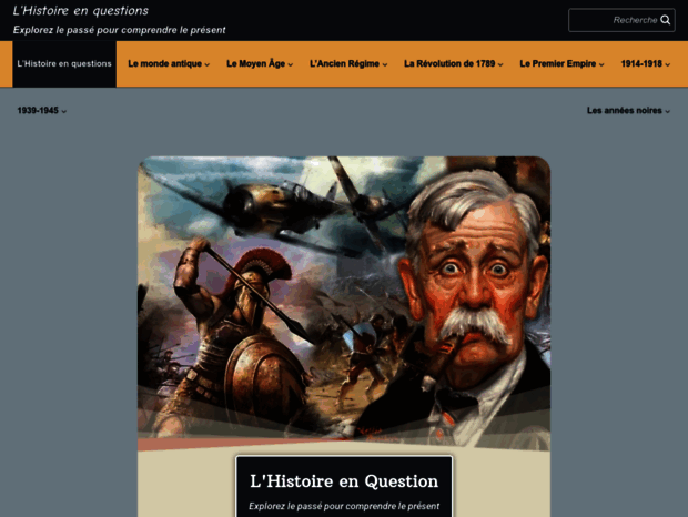 Bienvenue Au Histoire en questions fr Page Histoire En Questions 