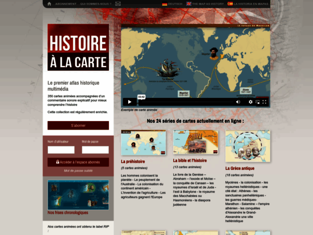 histoirealacarte.com