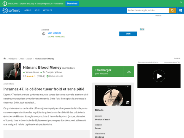 hitman-blood-money.softonic.fr