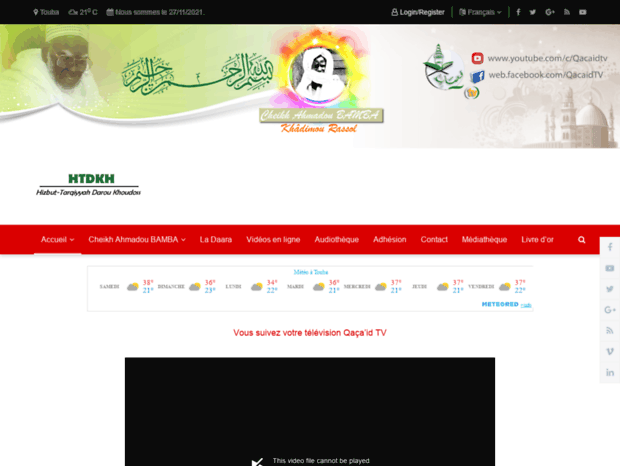 hizboudaroukhoudoss.org