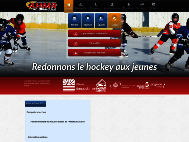 hockeyrimouski.qc.ca