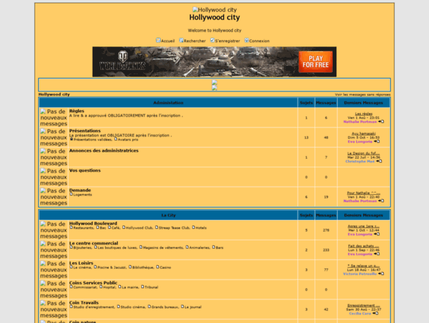 hollywood-city.forumactif.net