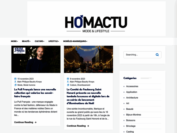 homactu.info