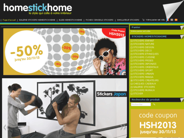 homestickhome.com