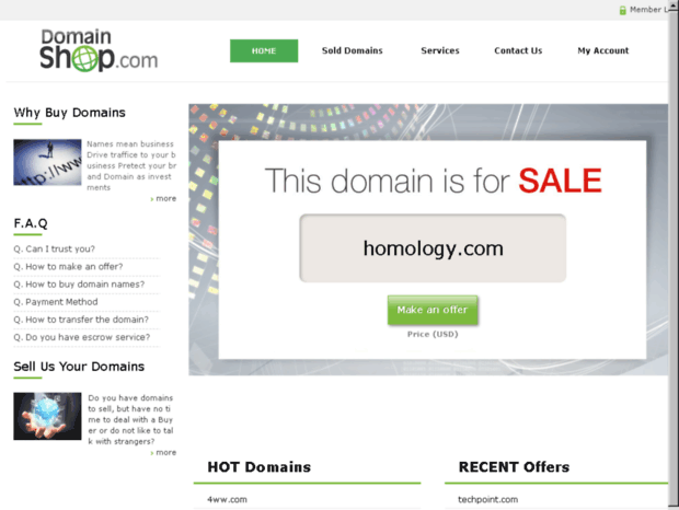 homology.com