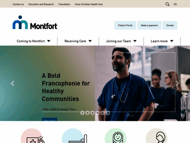 hopitalmontfort.com