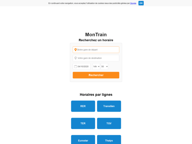 horairetrain.net
