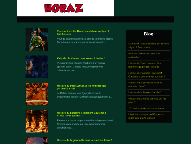 horaz.com