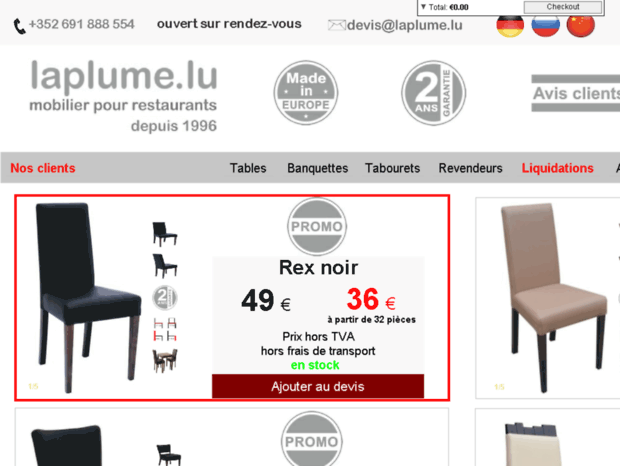 horeca-mobilier.com