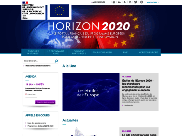 horizon2020.gouv.fr
