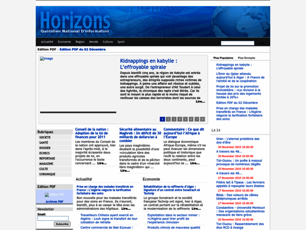 horizons-dz.com