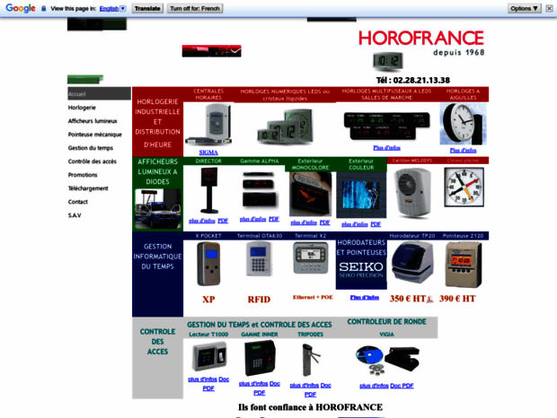 horofrance.com