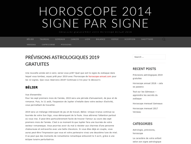 horoscopeannuel2014.com