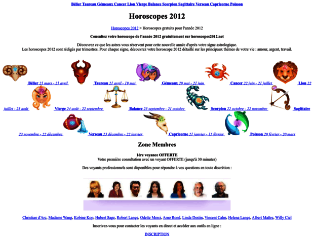 horoscopes2012.net