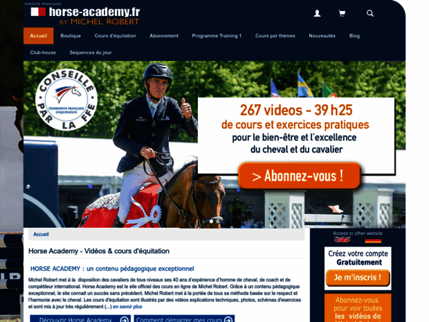 horse-academy.fr
