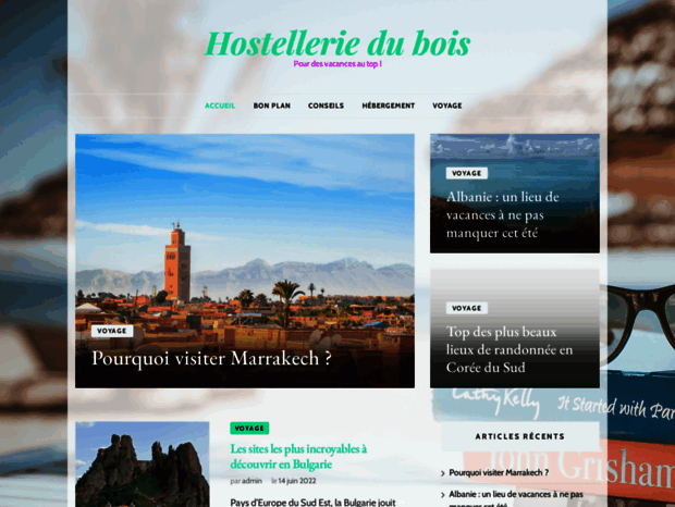 hostellerie-du-bois.com