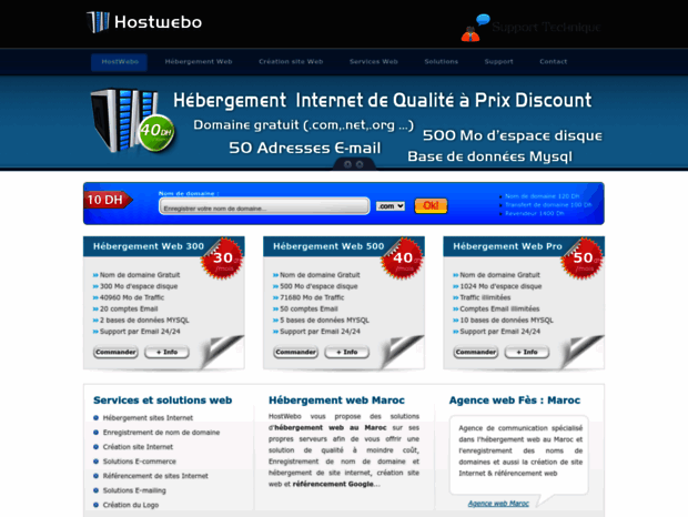 hostwebo.com
