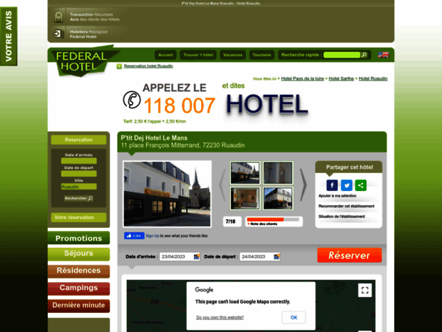 hotel-agora-ruaudin.federal-hotel.com