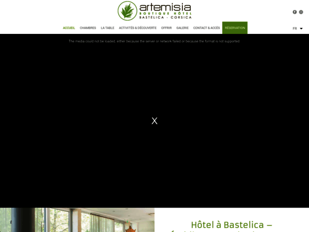 hotel-artemisia.com