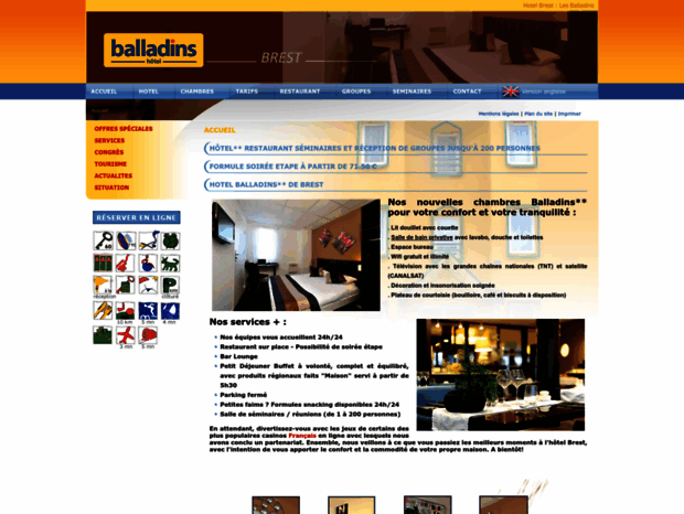 hotel-brest-balladins.fr