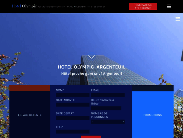hotel-centre-argenteuil.fr