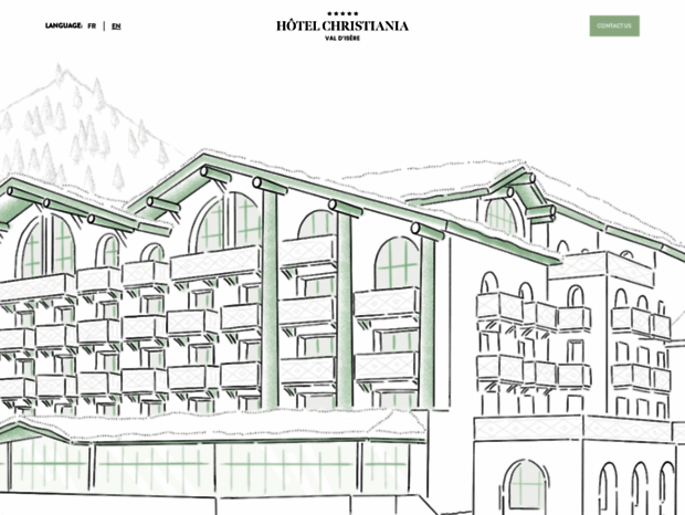hotel-christiania.com