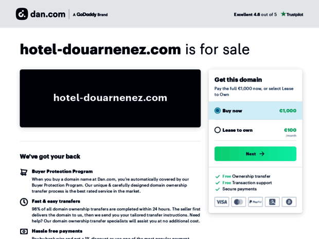 hotel-douarnenez.com