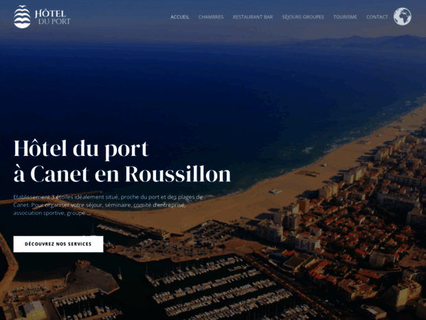 hotel-du-port.net
