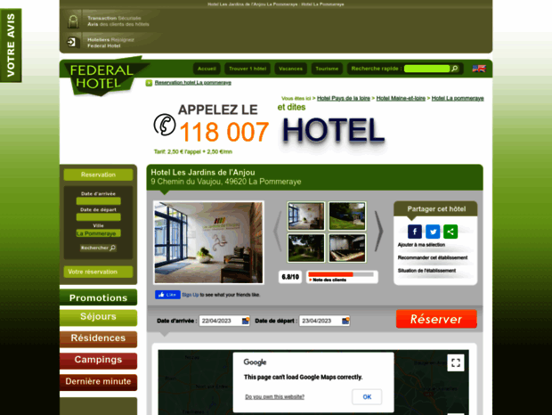 hotel-jardins-anjou-la-pommeraye.federal-hotel.com