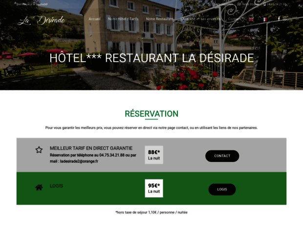 hotel-ladesirade.fr