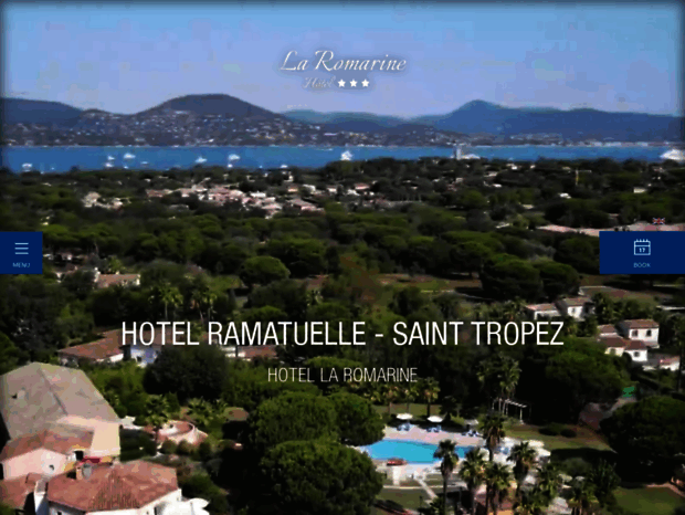 hotel-laromarine.net