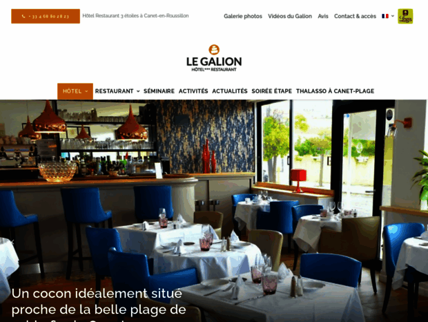 hotel-le-galion.com