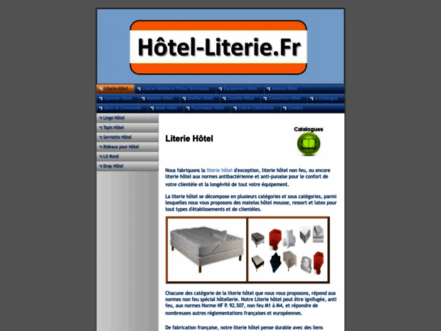 hotel-literie.fr