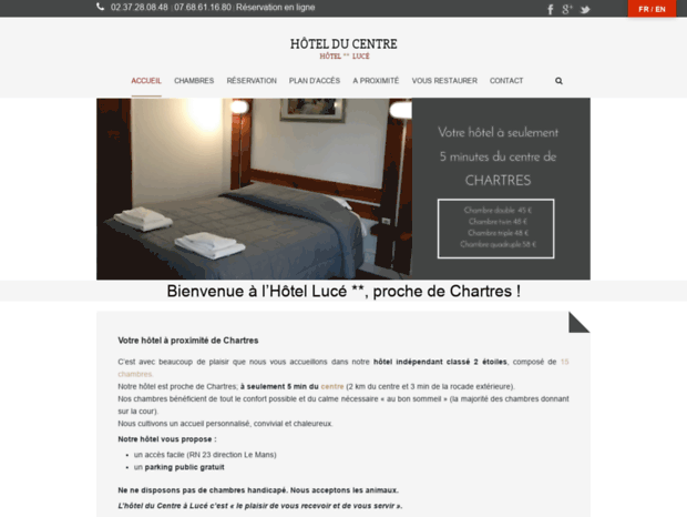 hotel-luce.com