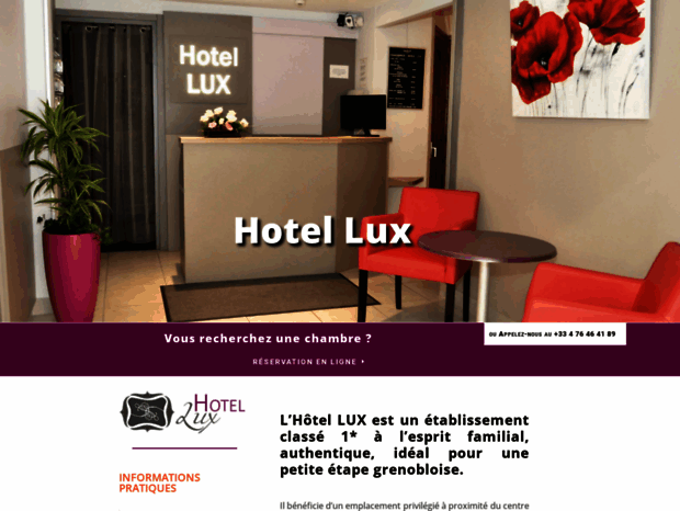 hotel-lux.com